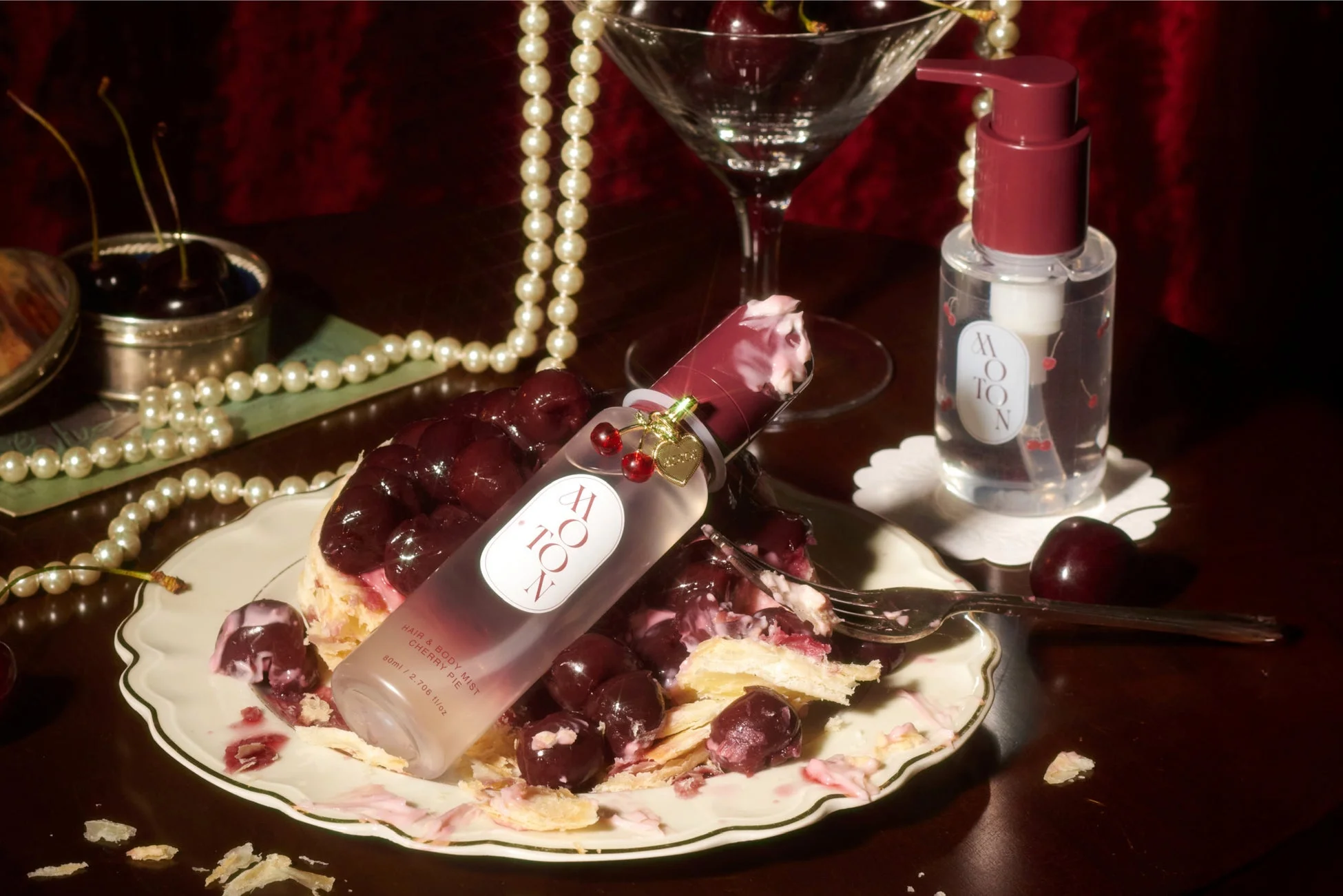 MOTON CHERRY PIE 製品イメージ