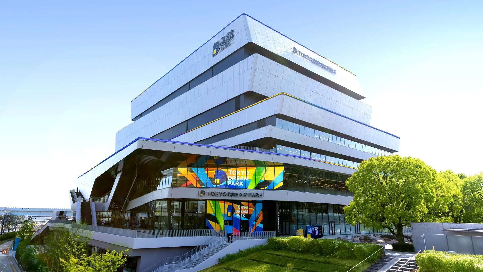TOKYO DREAM PARKの別の建物外観
