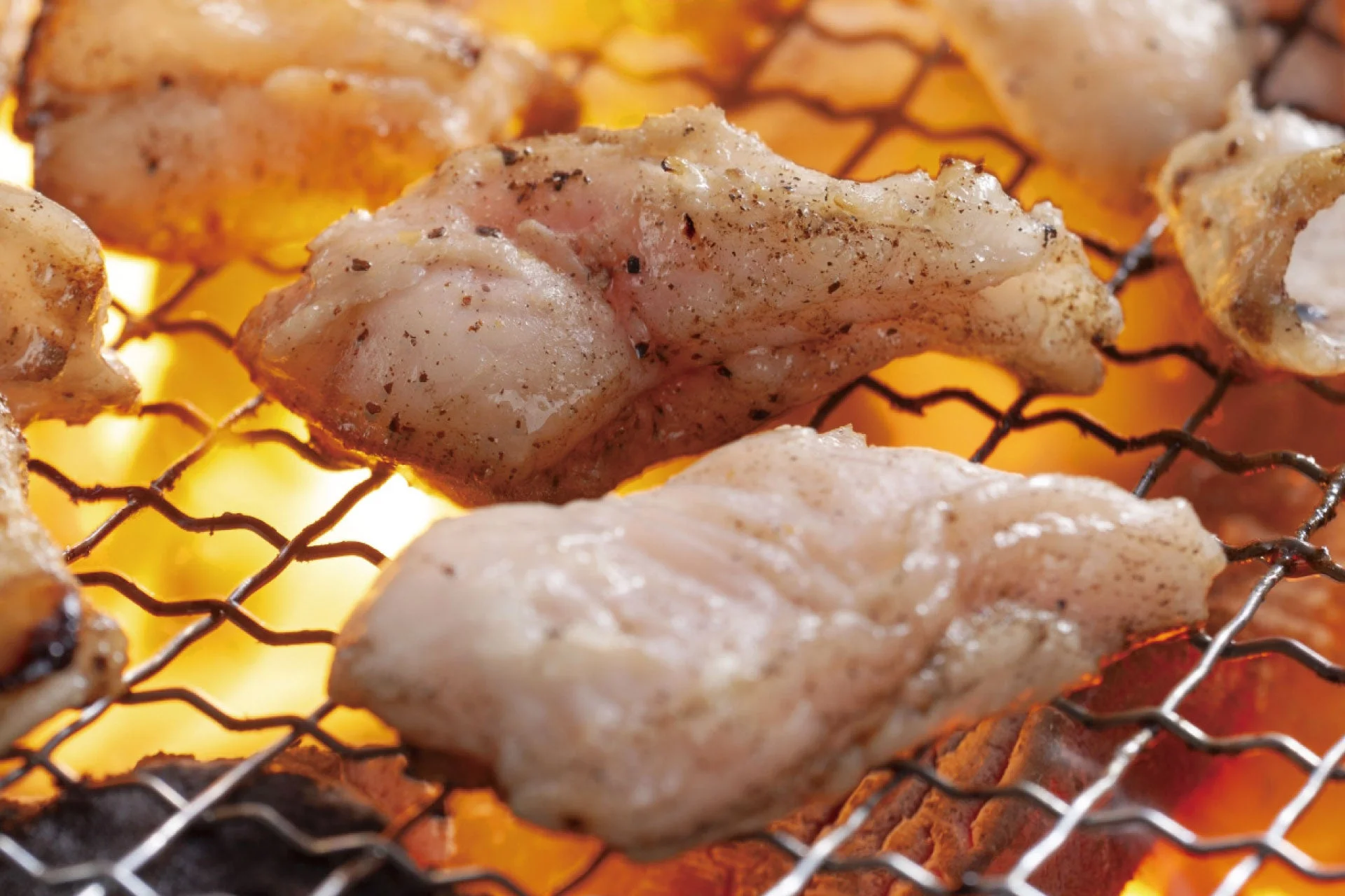 炭や塩ホルモン