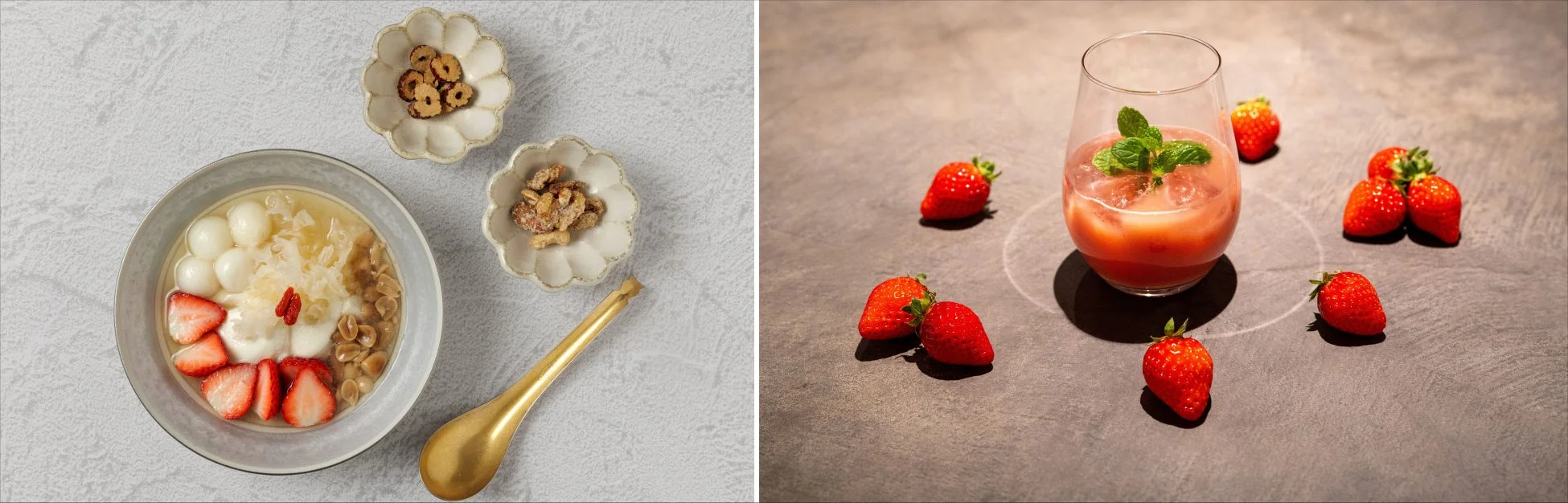 Hyssop デザート・オリジナルドリンク