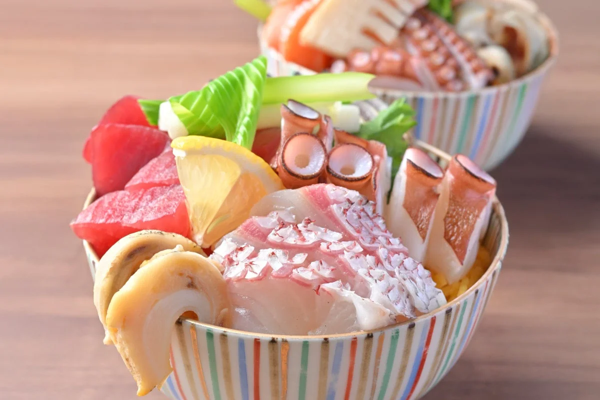 海鮮丼のイメージ