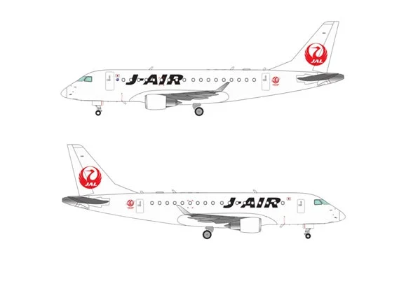 J-AIR 30th Anniversary JET イメージ