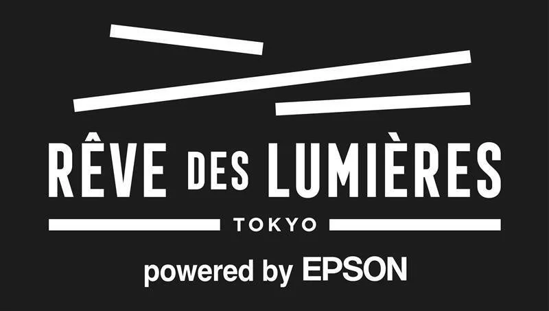 RÊVE DES LUMIÈRES TOKYOのロゴ