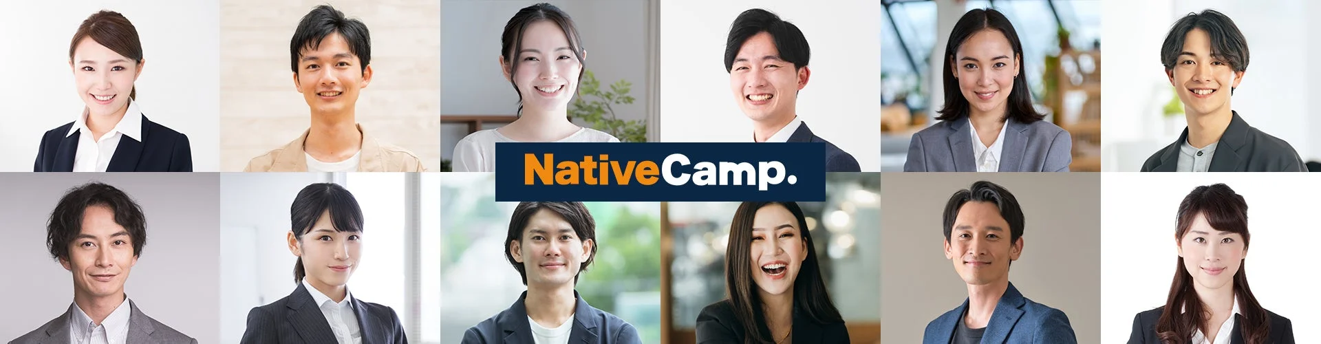 NativeCamp.の講師陣