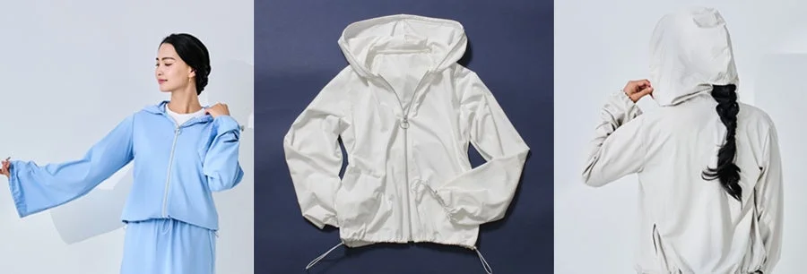 パーカーの複数視点