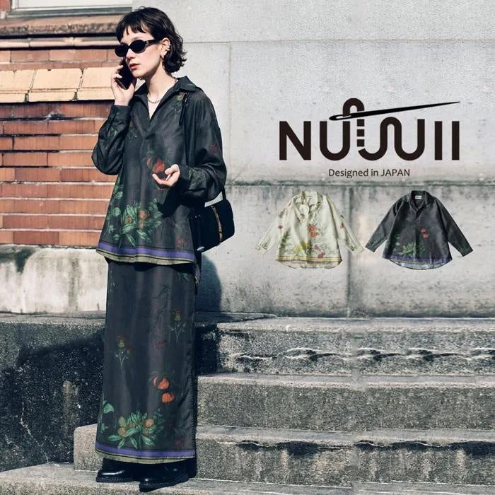 antiqua 花柄セットアップ