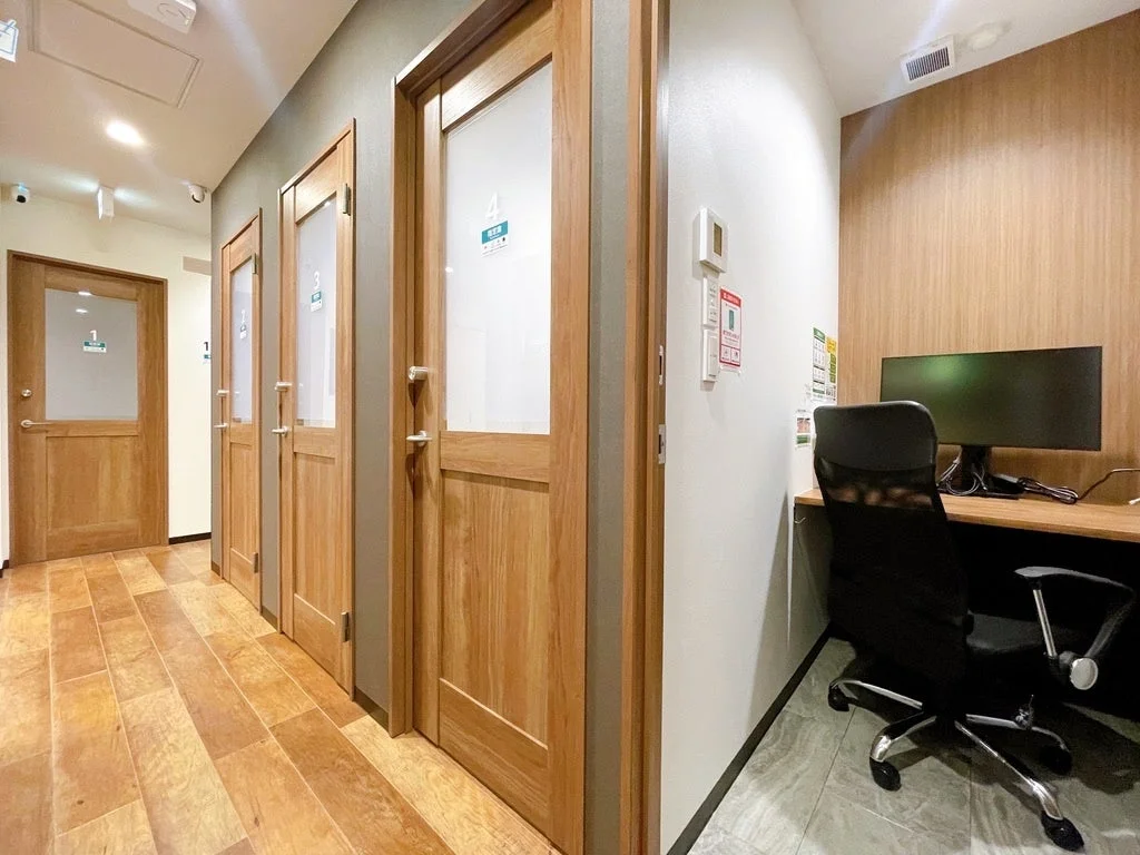 完全個室の様子