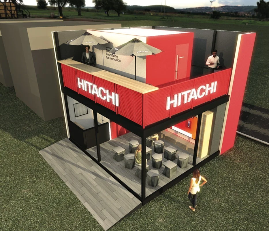 NVIDIA GTC 2026 日立ブース