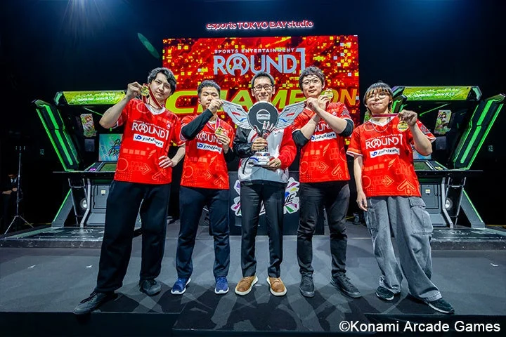 beatmania IIDX部門優勝「ROUND1」