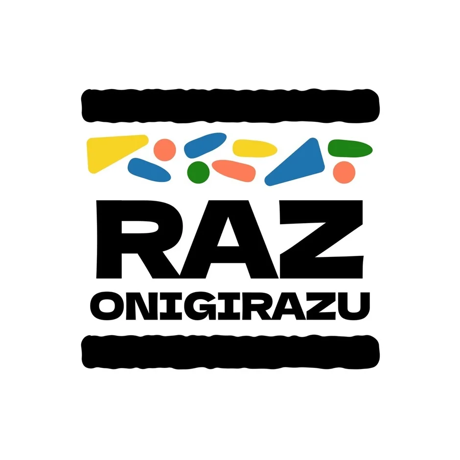 RAZ ONIGIRAZUのロゴマーク