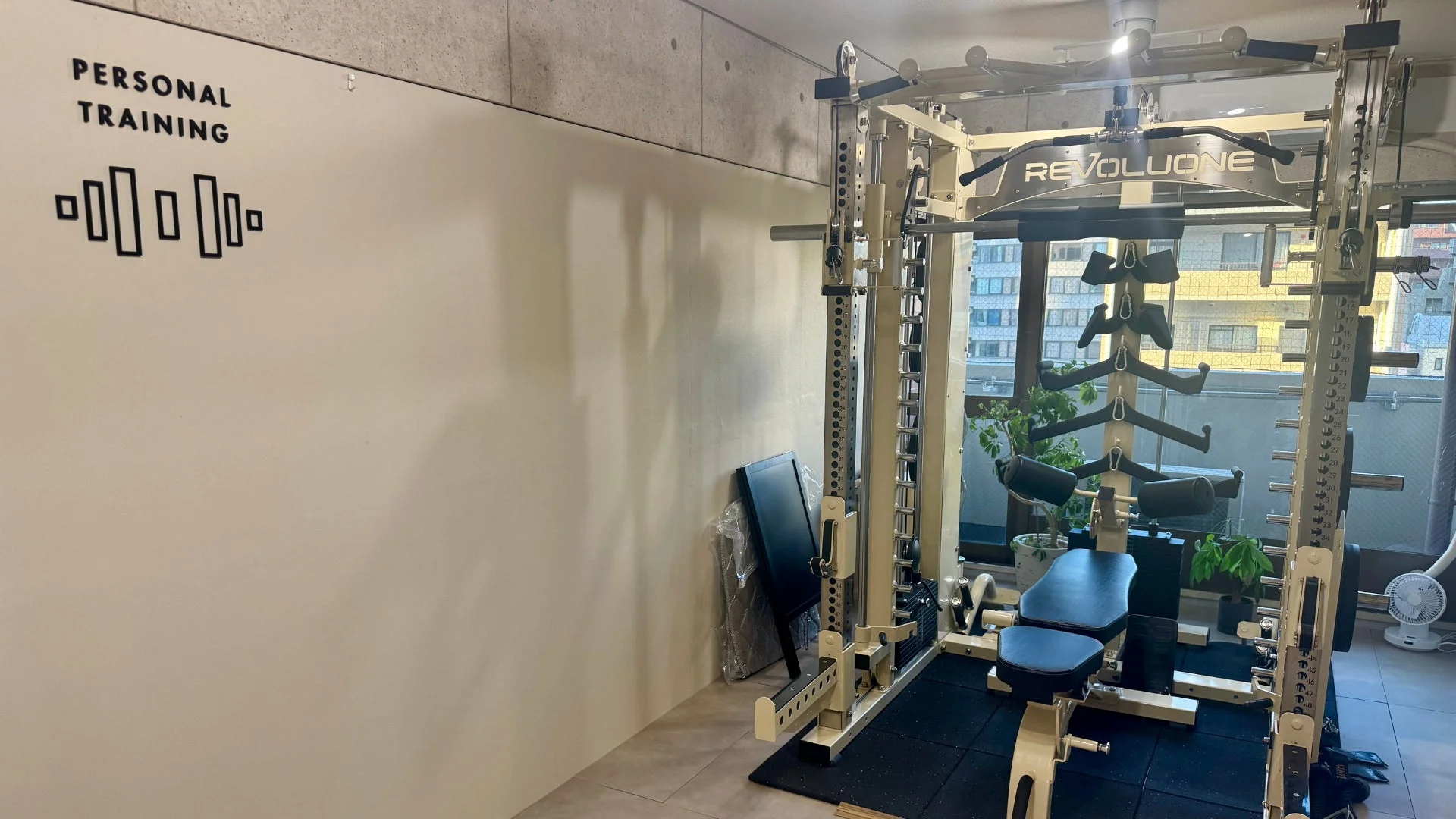 パーソナルトレーニングルーム