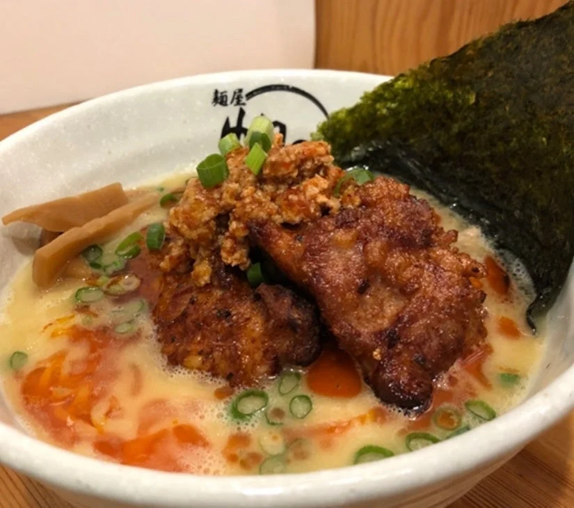 からあげラーメン