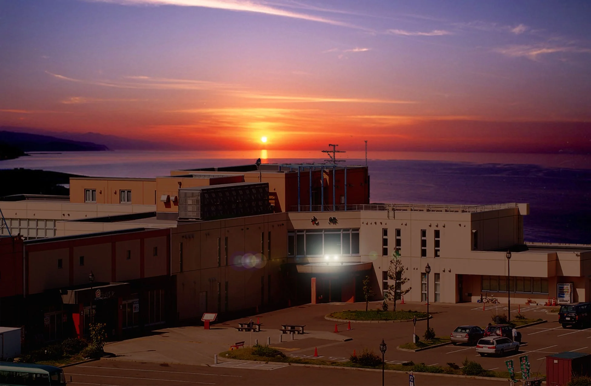 道の駅うみてらす名立