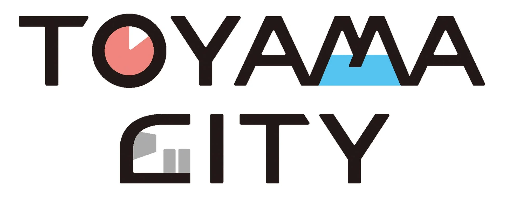TOYAMA CITY ロゴ