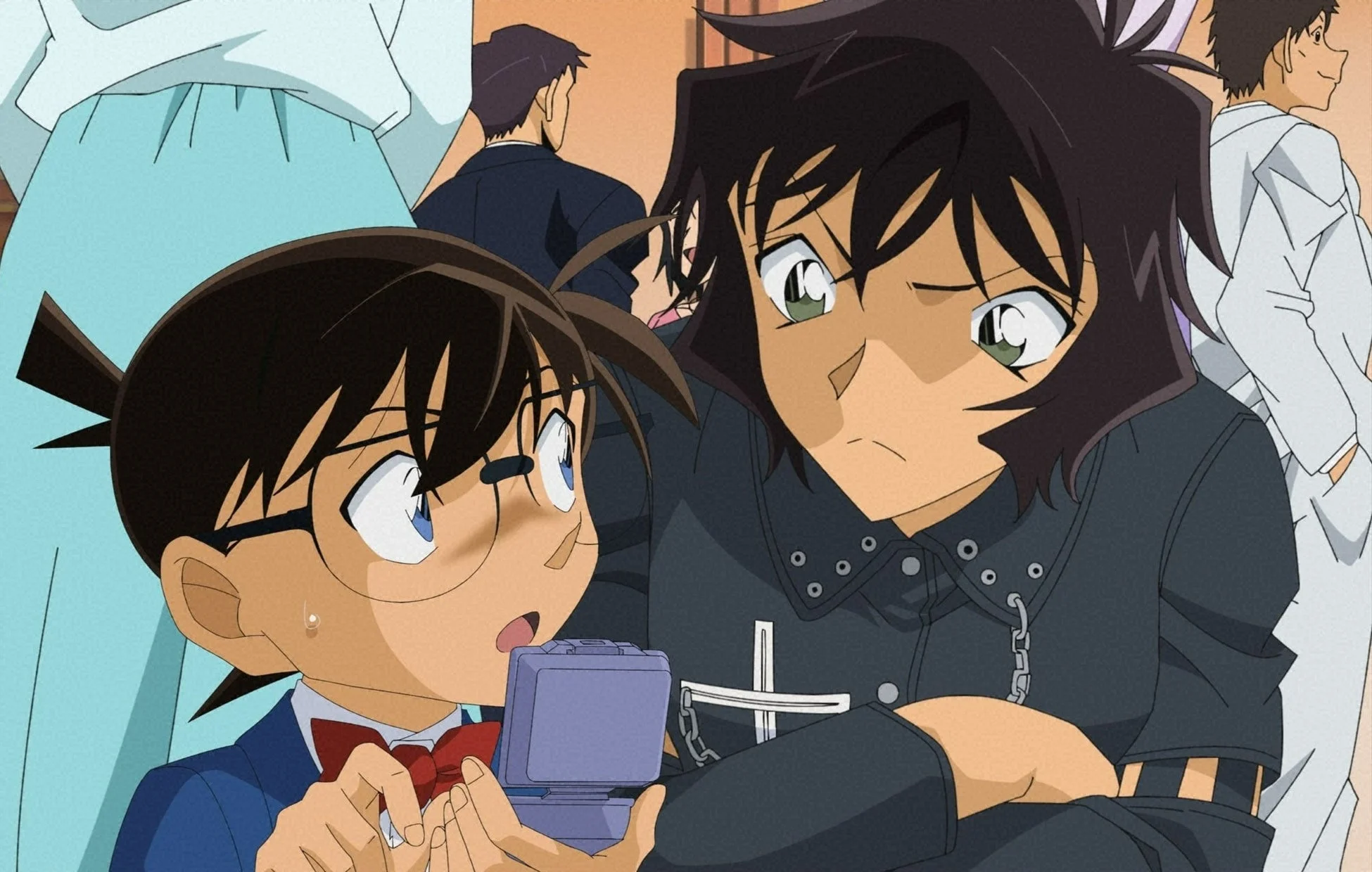 コナンと沖矢昴