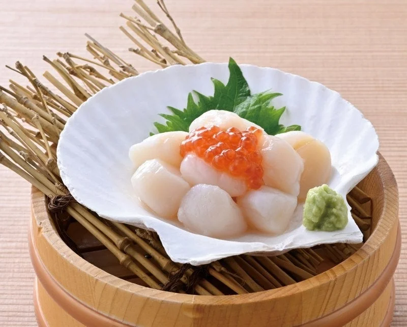 小柱（イタヤ貝）の刺身