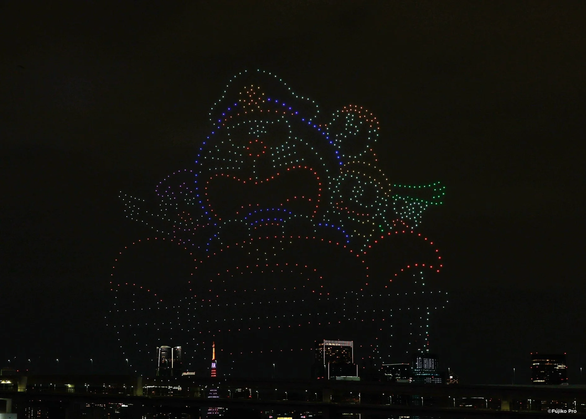 映画連動ドラえもんドラミドローン