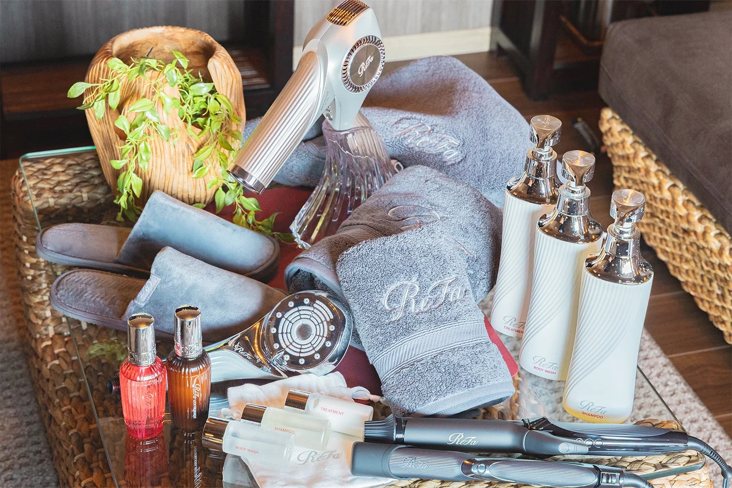 Refa製品とアメニティ