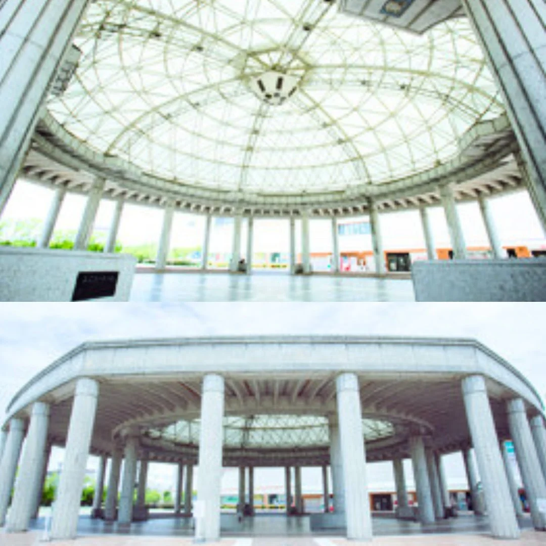 キャンパススクェア(ユニバードーム)外観