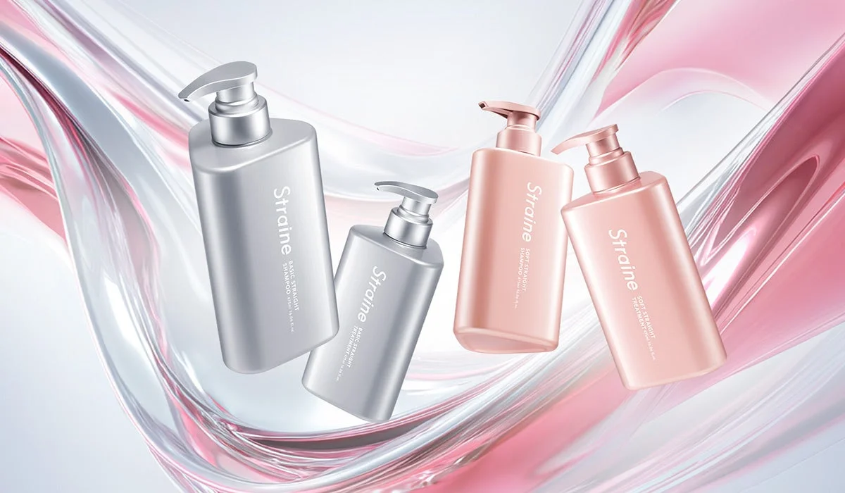 Straineシャンプーとトリートメント