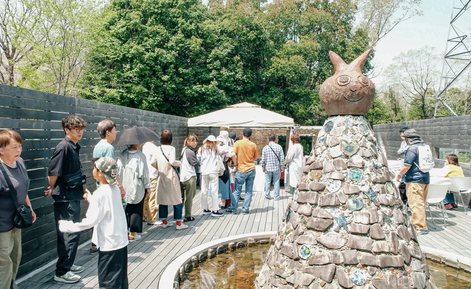 普段は開放していない社屋がイベント会場に