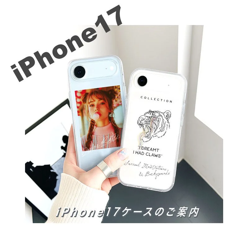 iPhone17ケースデザイン例