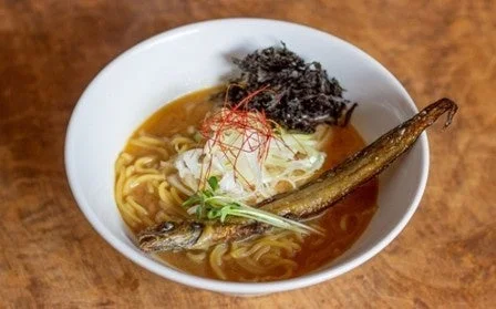 幻魚ラーメン