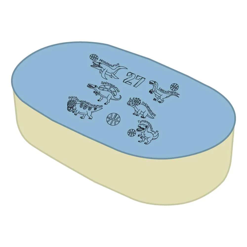 恐竜イラスト ランチBOX