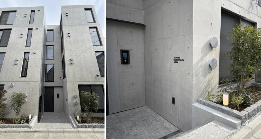 LEGALAND NISHI-GOTANDA ANNEX 外観