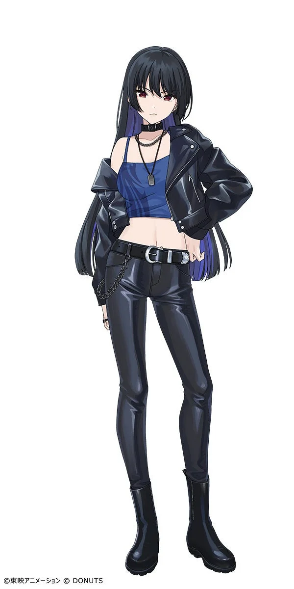 千ヶ崎 竜胆のキャラクター画像