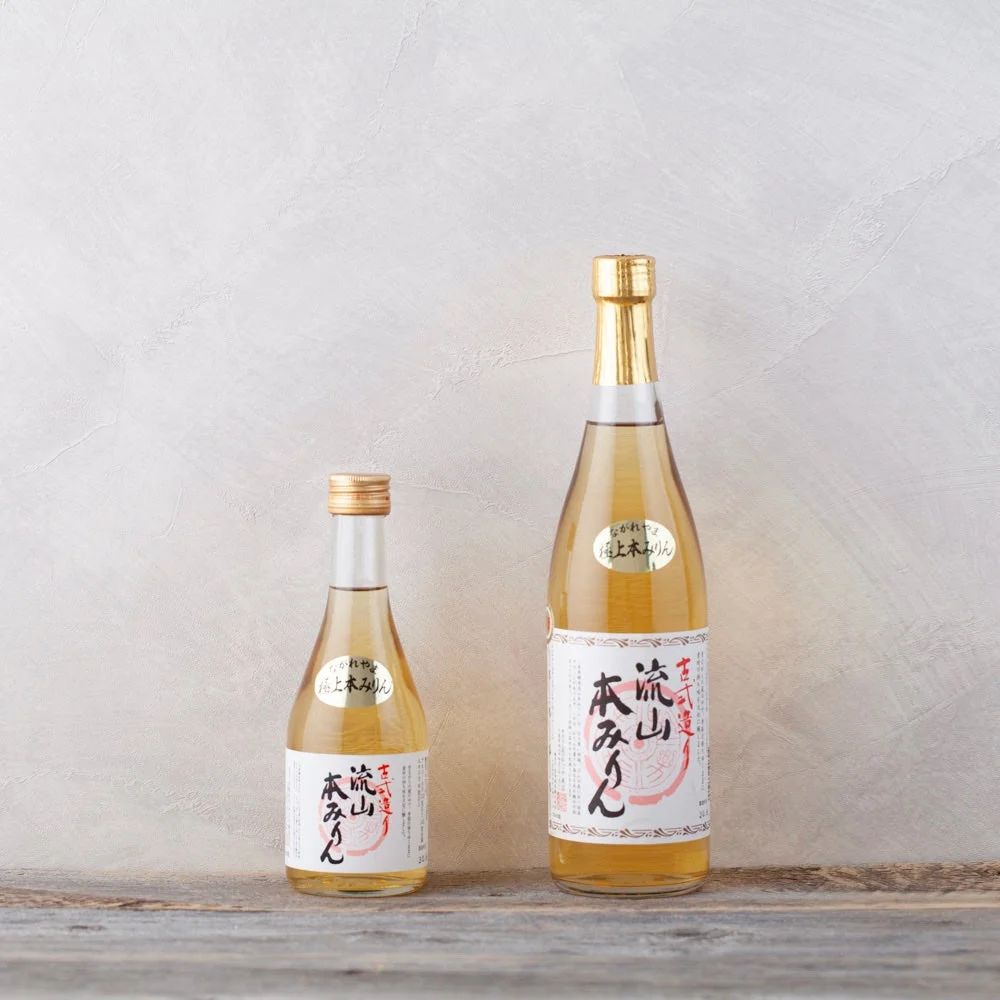 流山本みりんボトル
