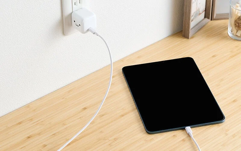 タブレットの充電
