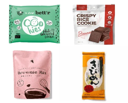 グルテンフリー・ヴィーガン商品