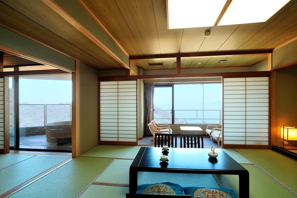 和室露天風呂客室