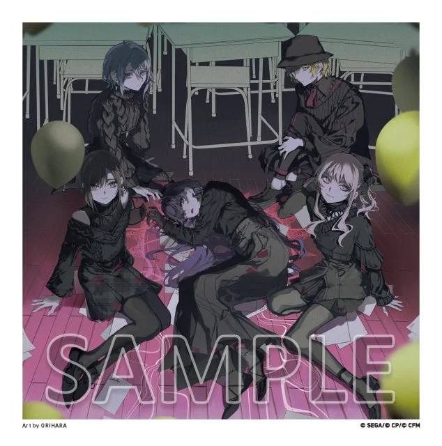 特製ジャケットイラストステッカー