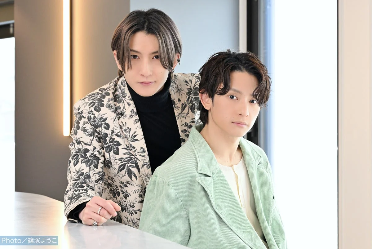 梅津瑞樹さん、橋本祥平さん