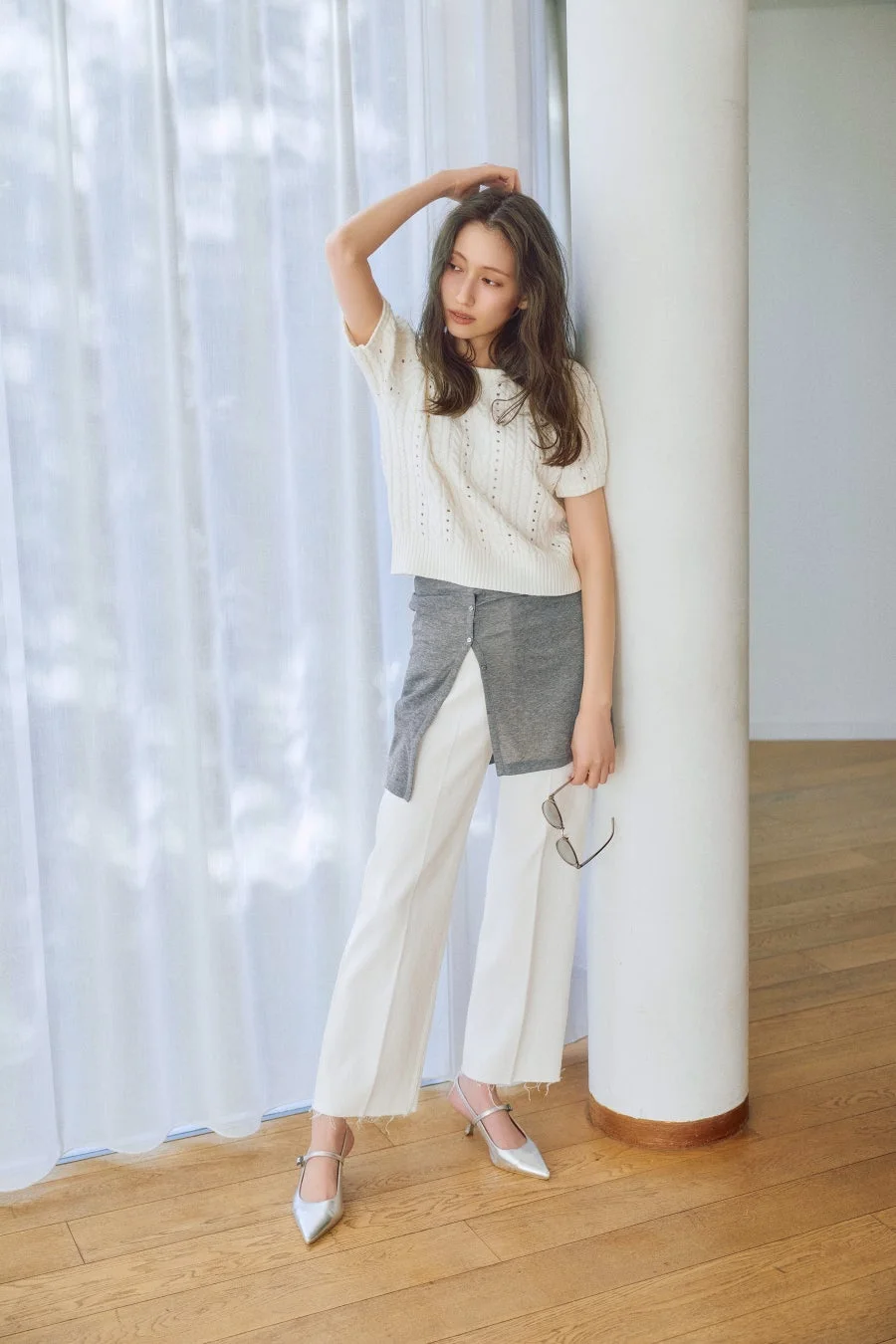 CLEAR WHITEスタイル