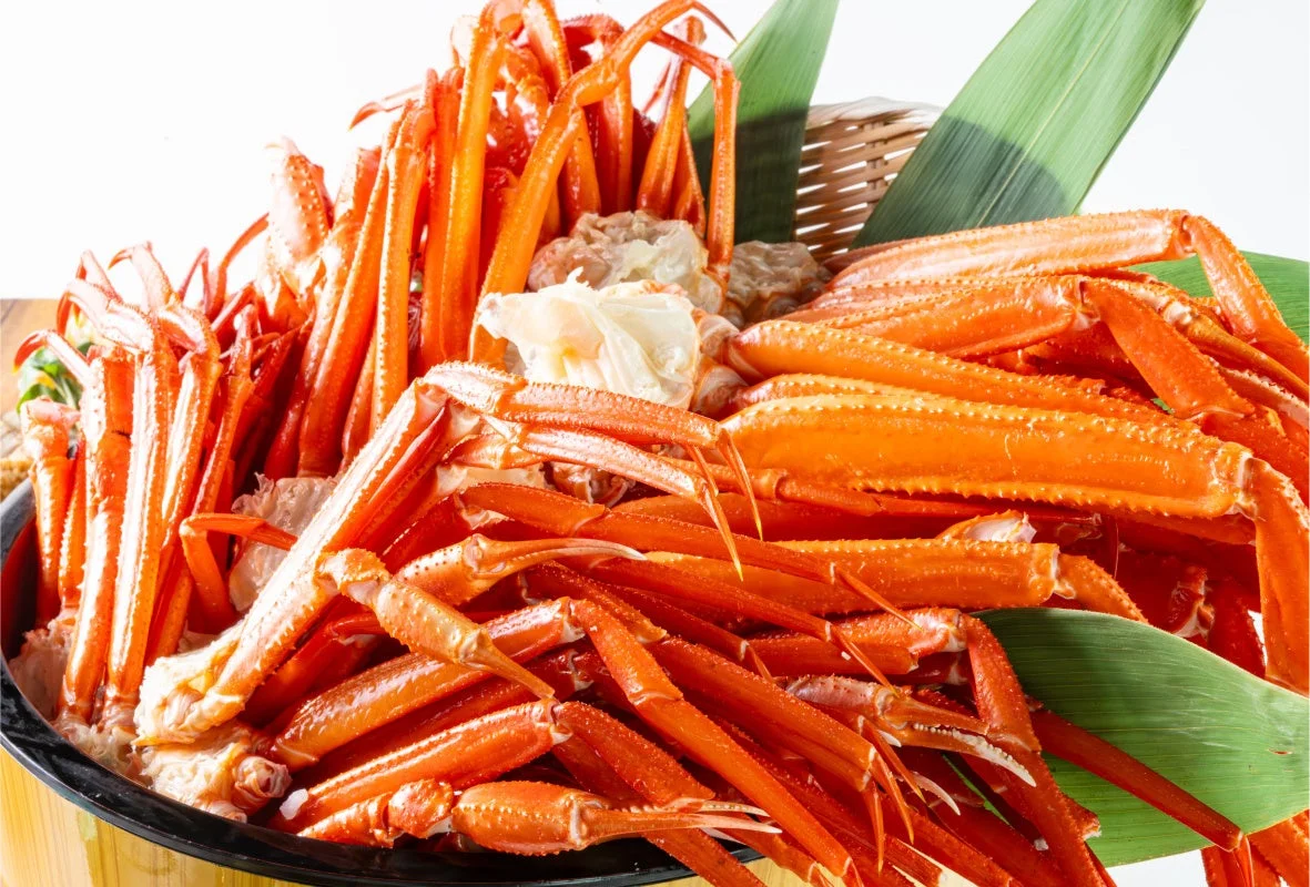 紅ズワイガニのイメージ