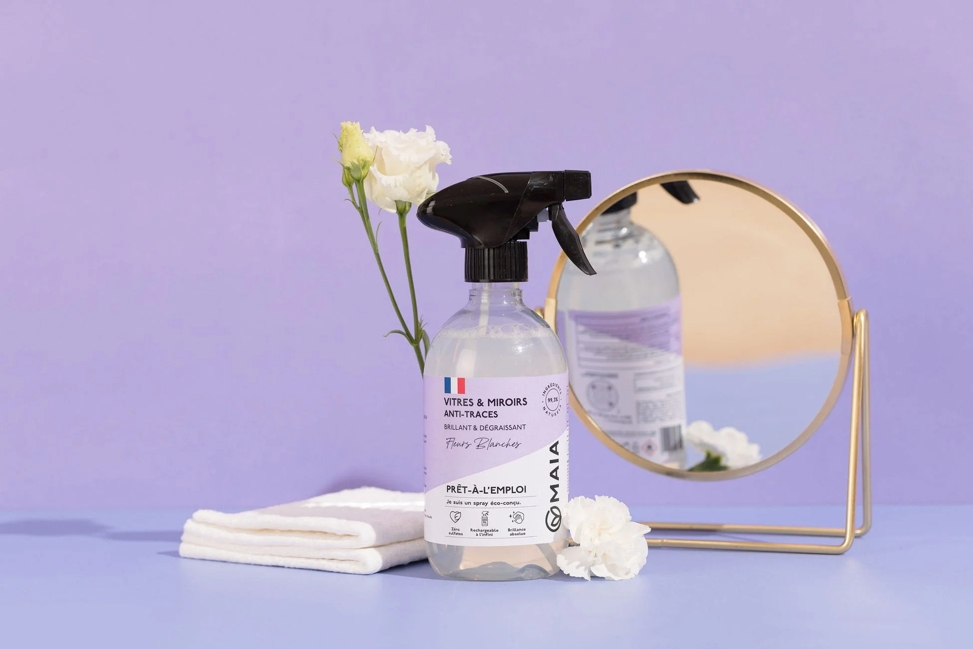 MAIAのガラスクリーナー