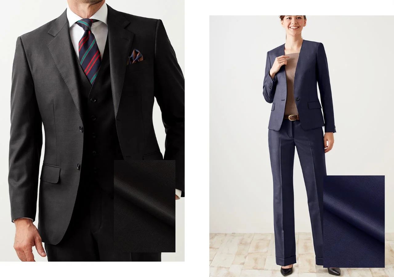 スーツ仕上がりイメージ