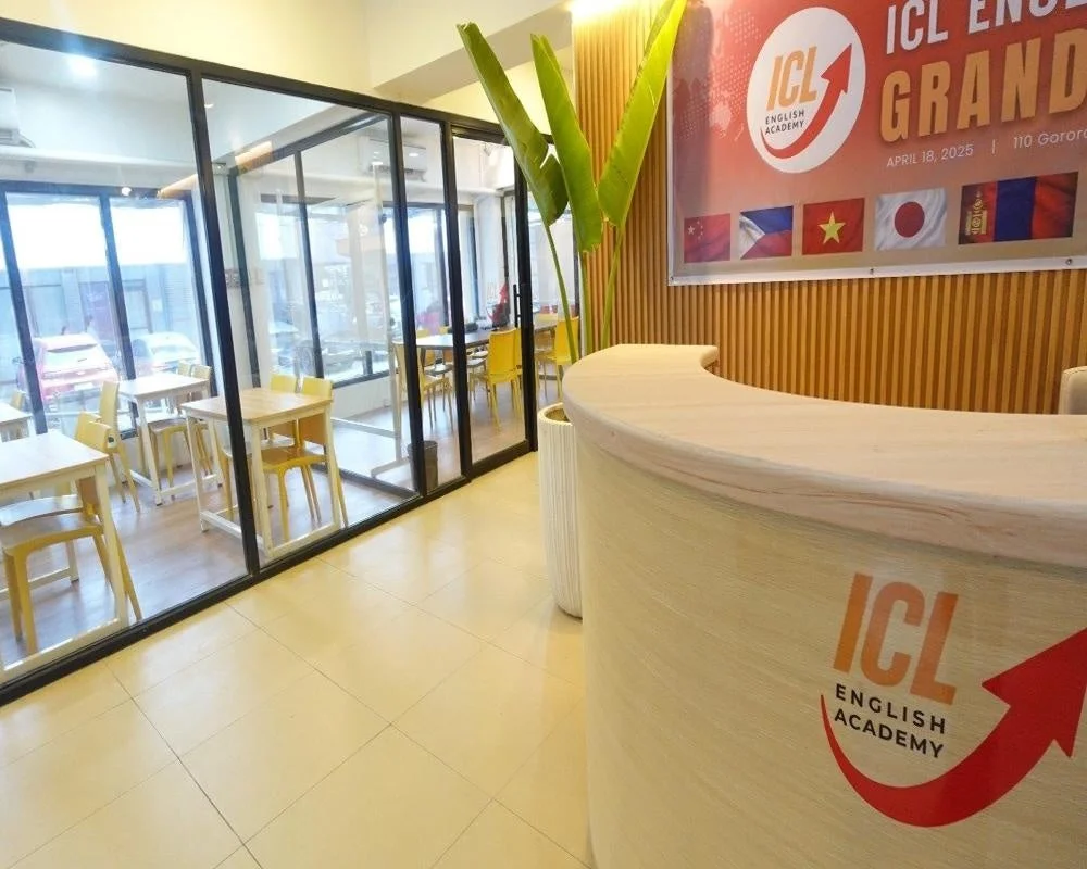 ICL English Academy 受付・教室