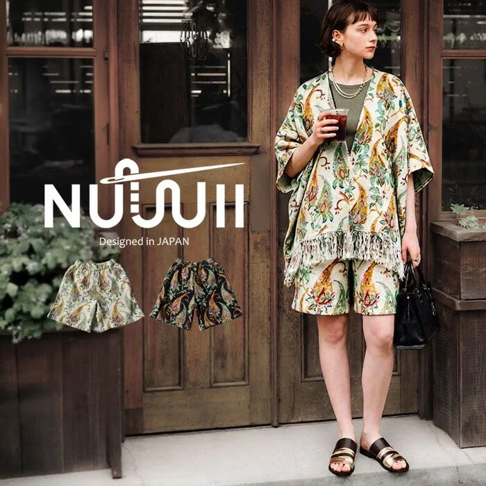 antiqua ペイズリー柄セットアップ