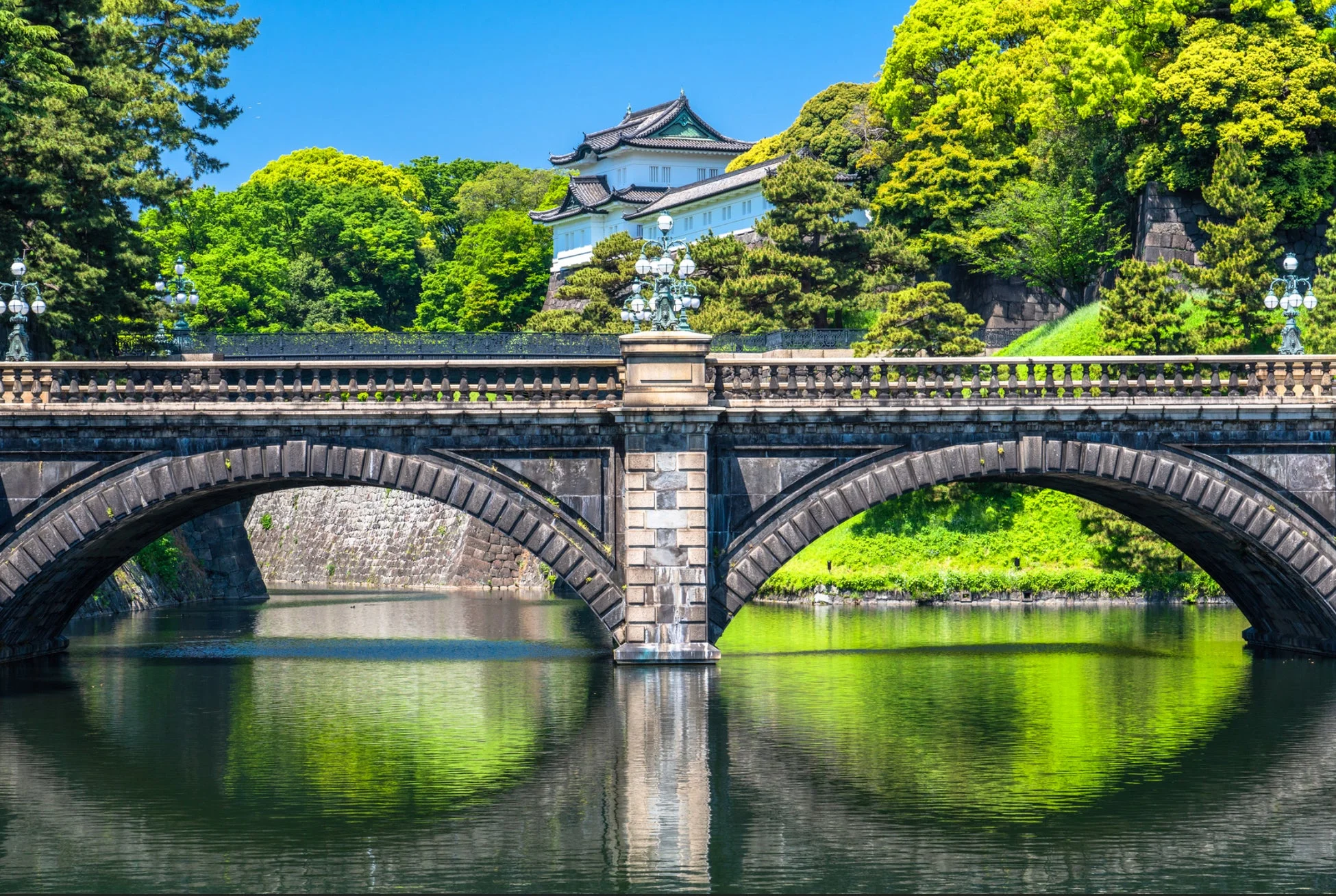 皇居 二重橋