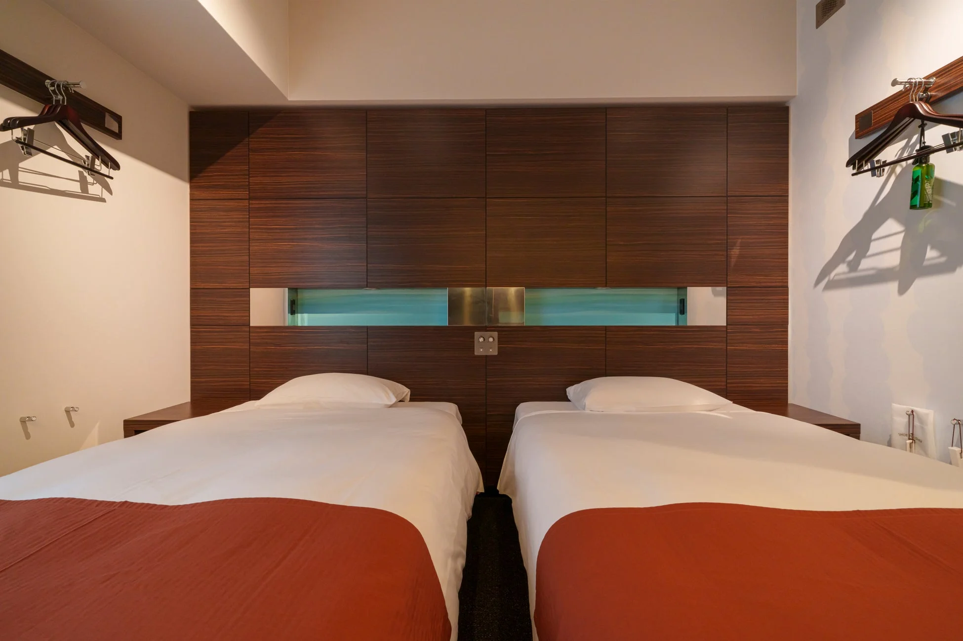 ホテル客室、ツインベッド