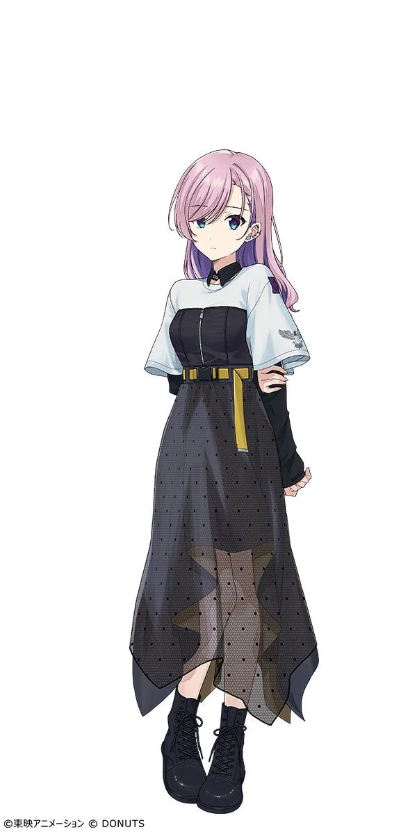 橘田 楓のキャラクター画像