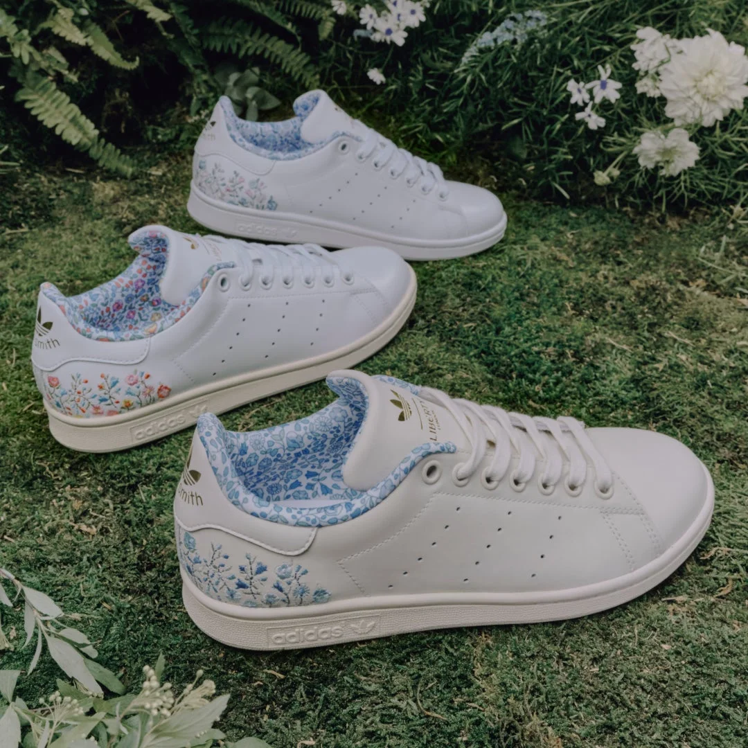 STAN SMITH LIBERTY LONDON