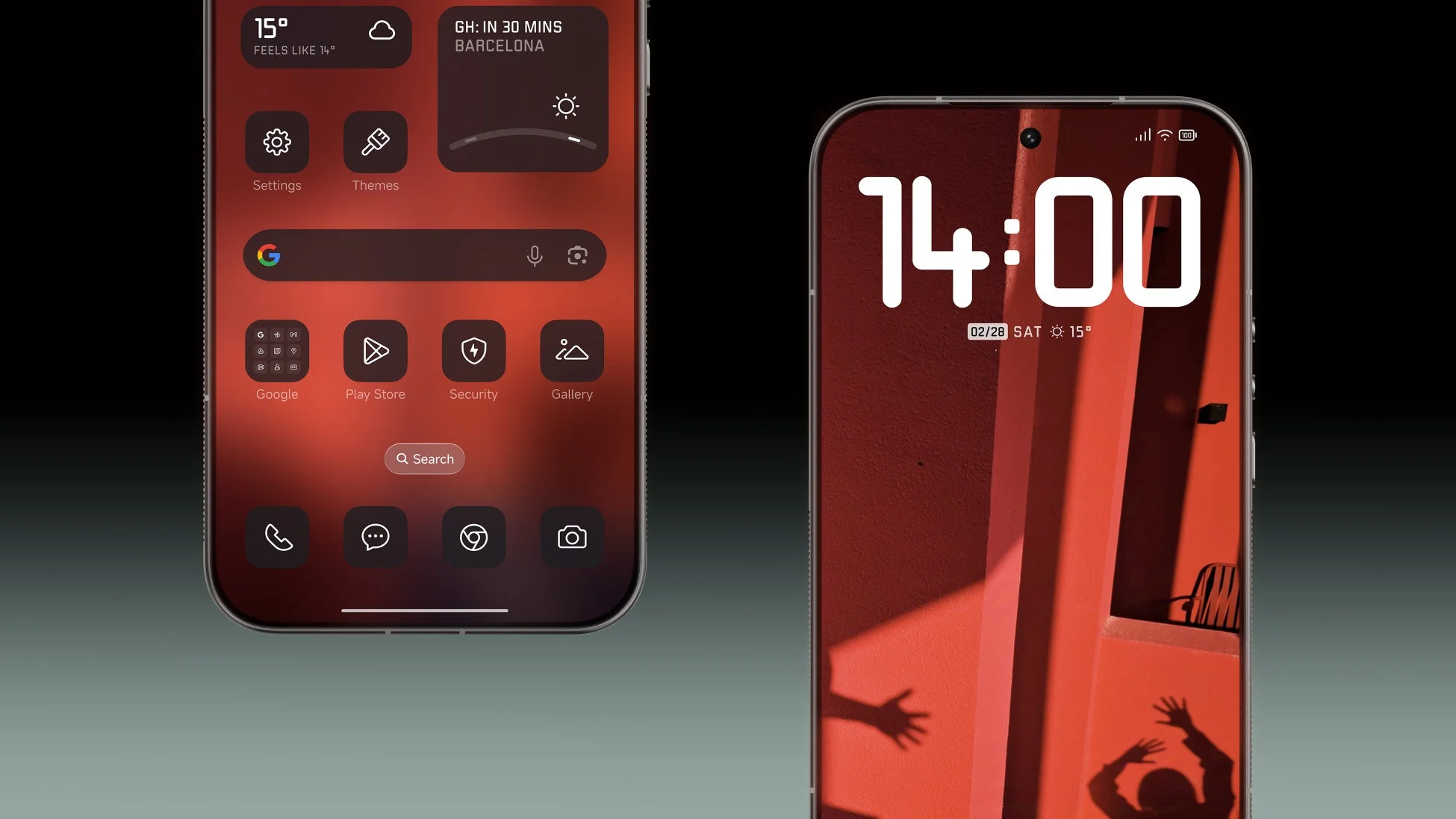 Leica LeitzphoneのUI