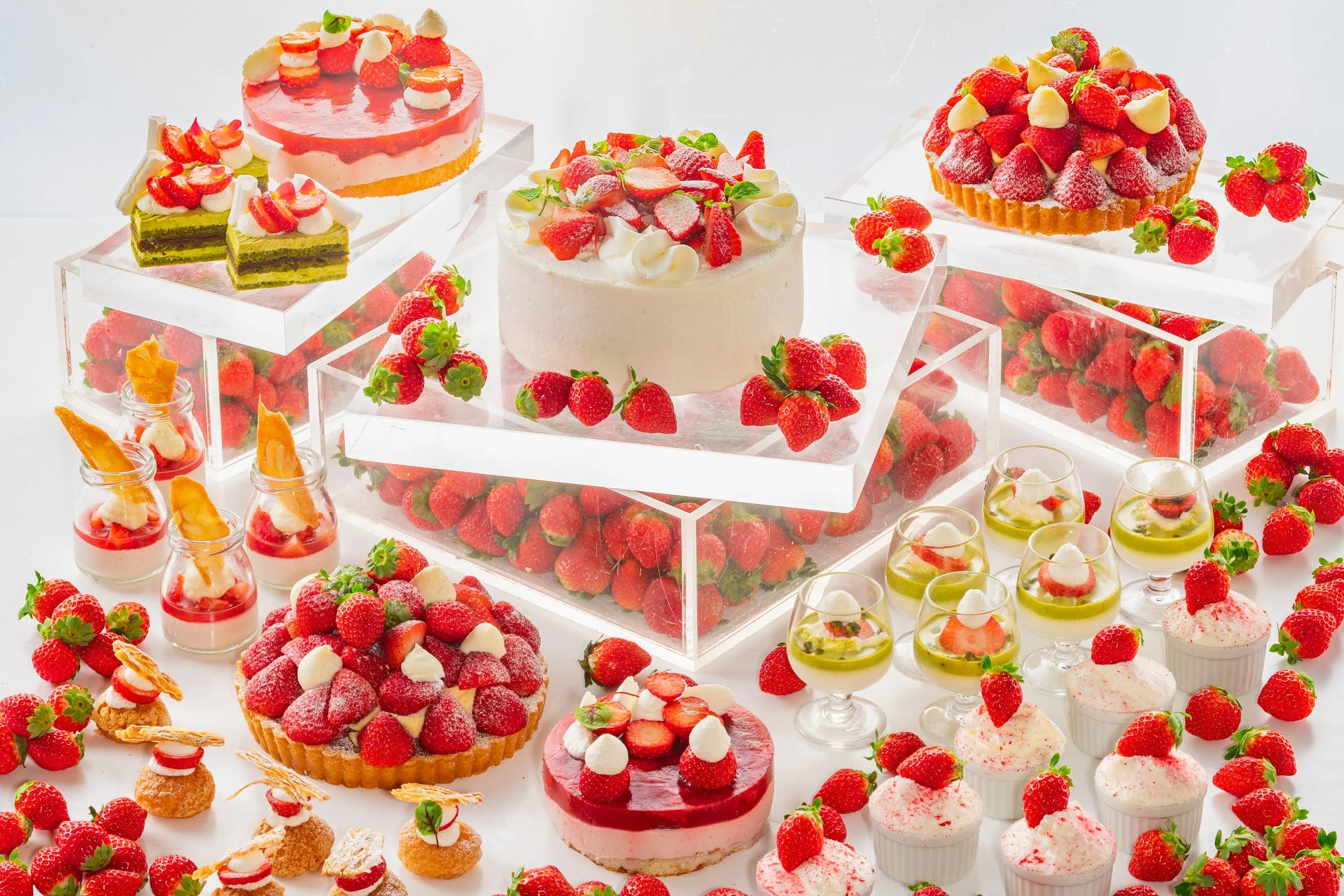 ストロベリースイーツブッフェ