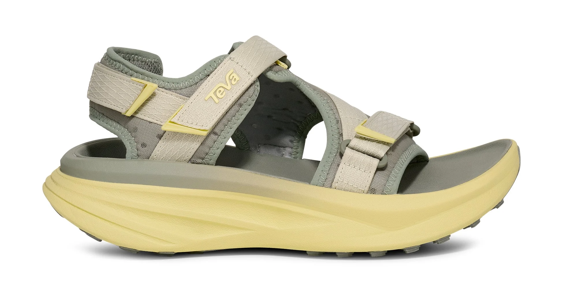 Aventrail R2T WOMAN 黄緑/ベージュ