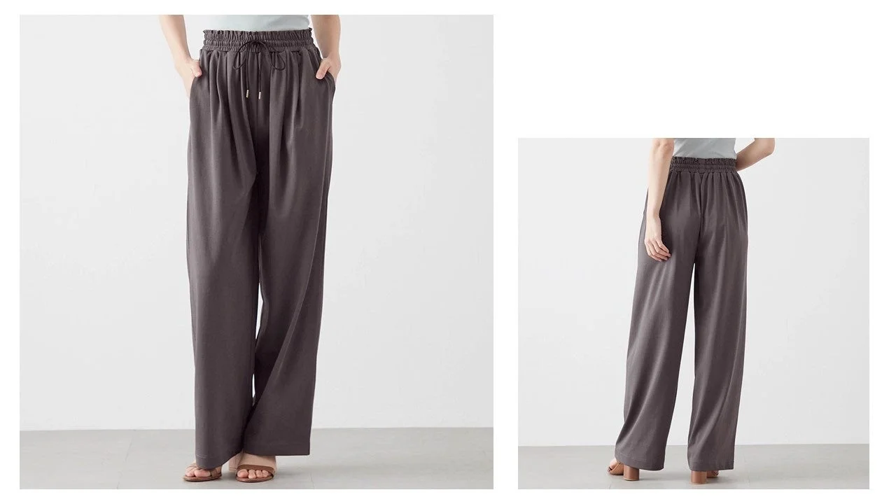 汗シミーヌ・イージーパンツ